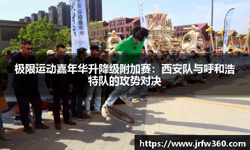 极限运动嘉年华升降级附加赛：西安队与呼和浩特队的攻势对决