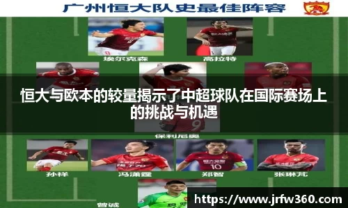 恒大与欧本的较量揭示了中超球队在国际赛场上的挑战与机遇